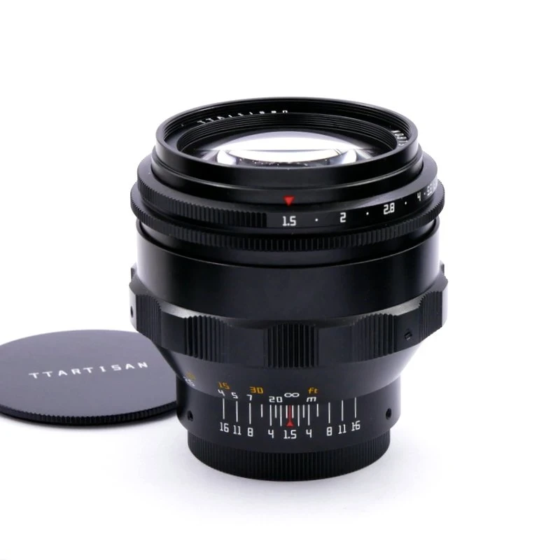 Best image for TTArtisan MF 75mm F/1.5 in Pentax M42 Screw Mount