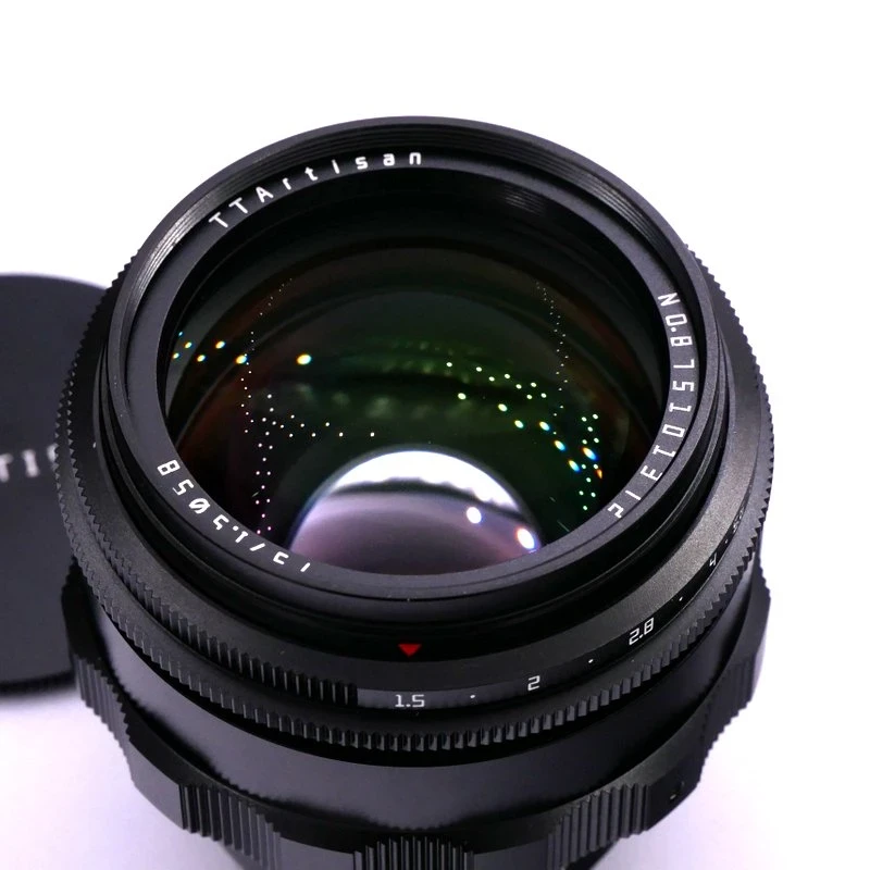 S-H-3WHSJA_2.webp - TTArtisan MF 75mm F/1.5 in Pentax M42 Screw Mount - Image 1