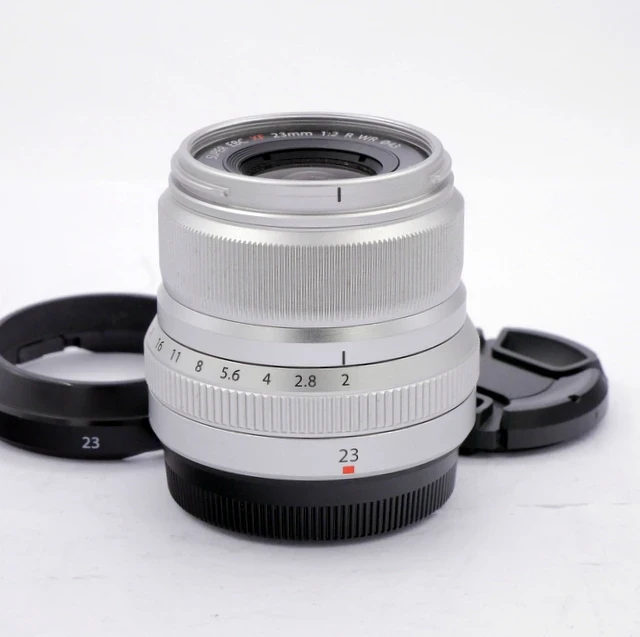 Best image for Fujifilm XF 23mm F/2 R WR Lens