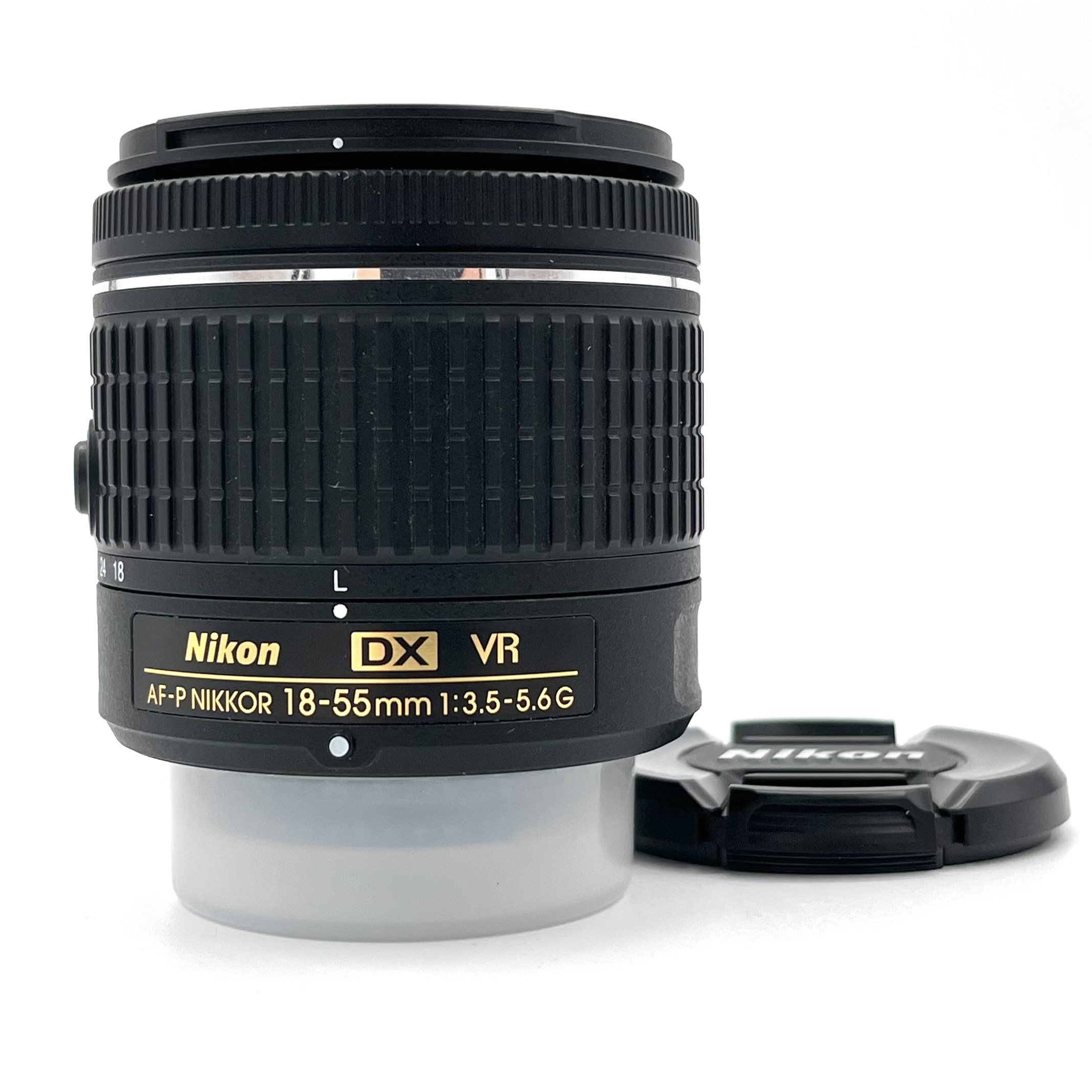 Nikon AF-P DX 18-55mm F/3.5-5.6 G VR Lens - Best Available Image