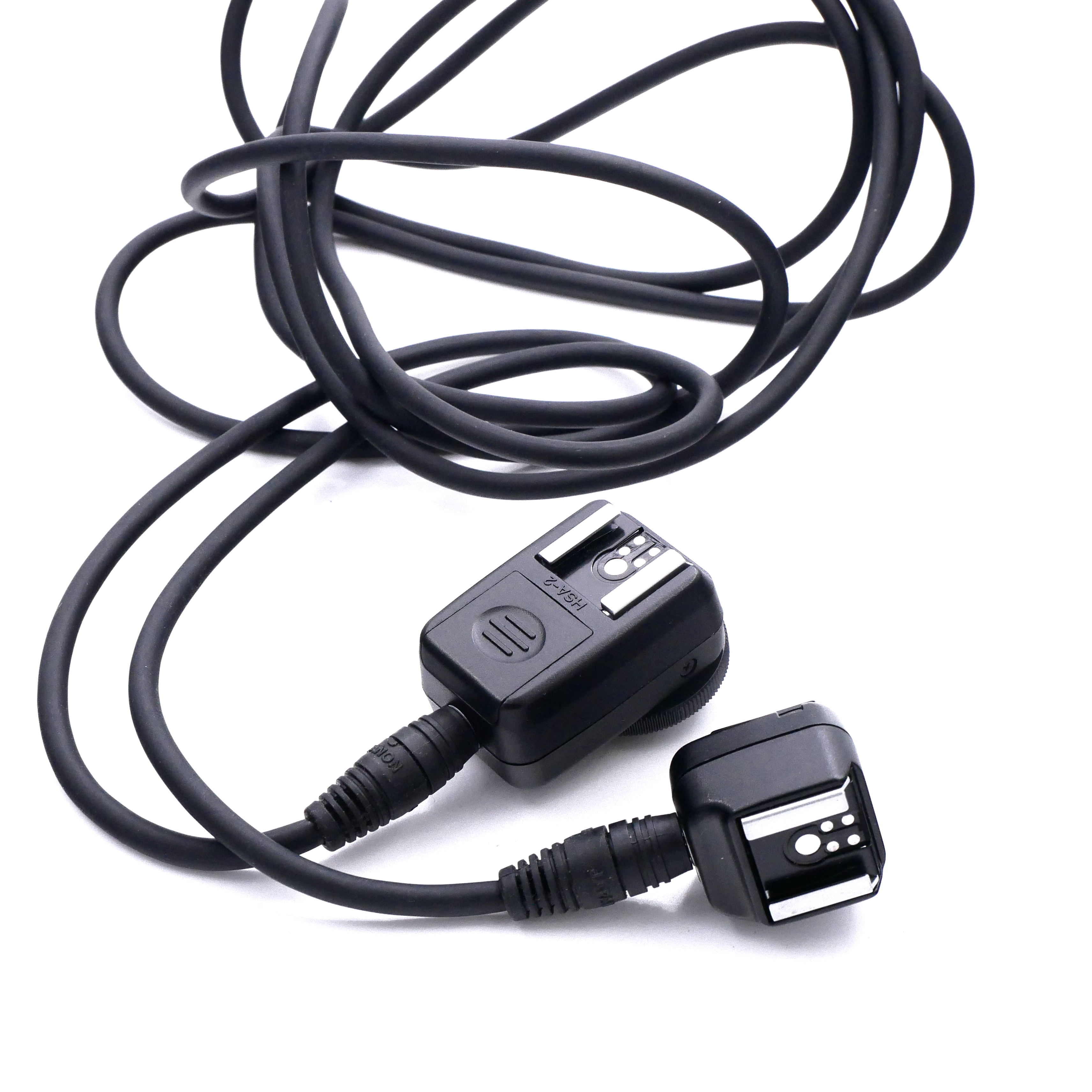 S-H-3XNT76_2.jpg - Canon TTL Hot Shoe Adapter + OA-2 TTL Hot Shoe Adapter - Image 1