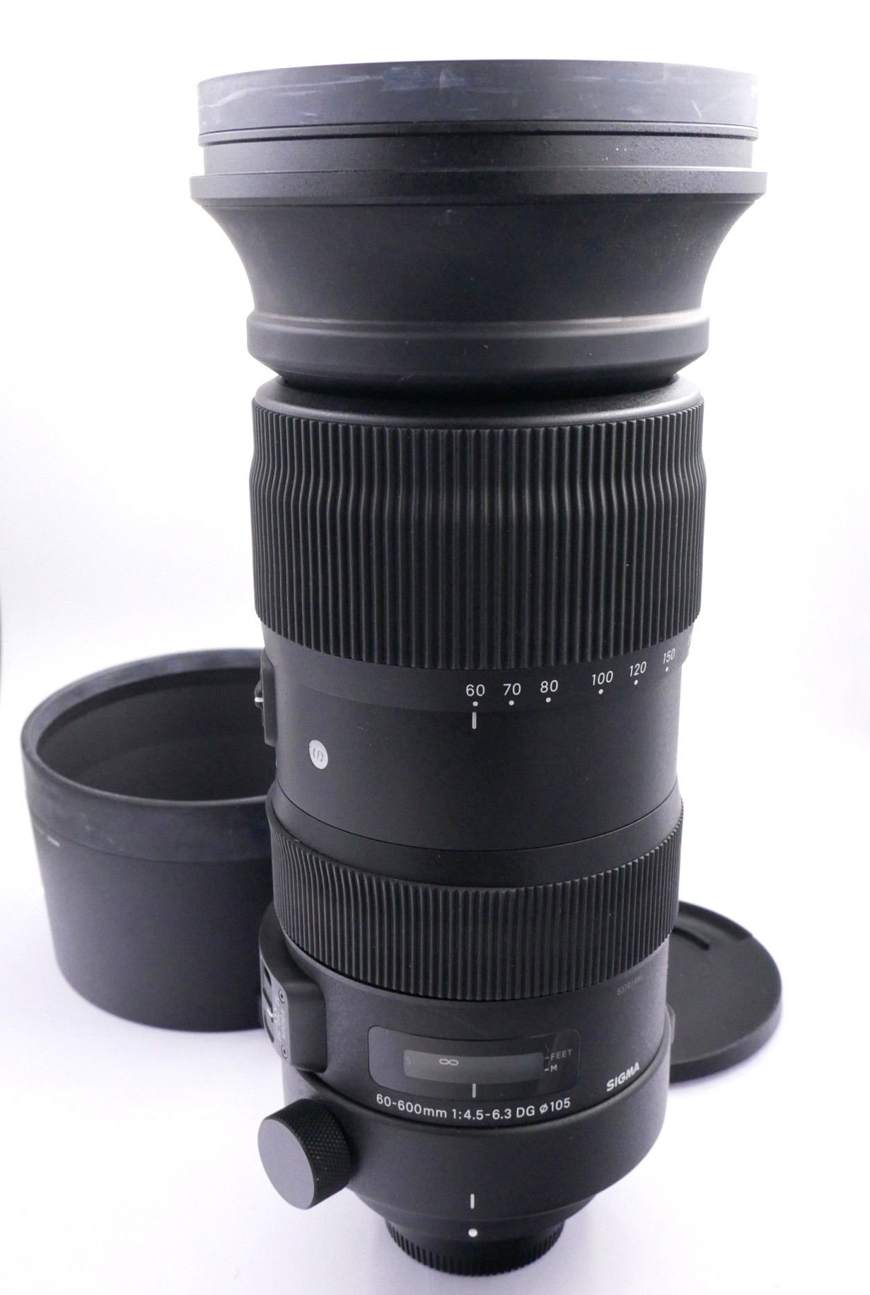 Sigma 60-600mm F4.5-6.3 DG Sports Lens for FX-Mount