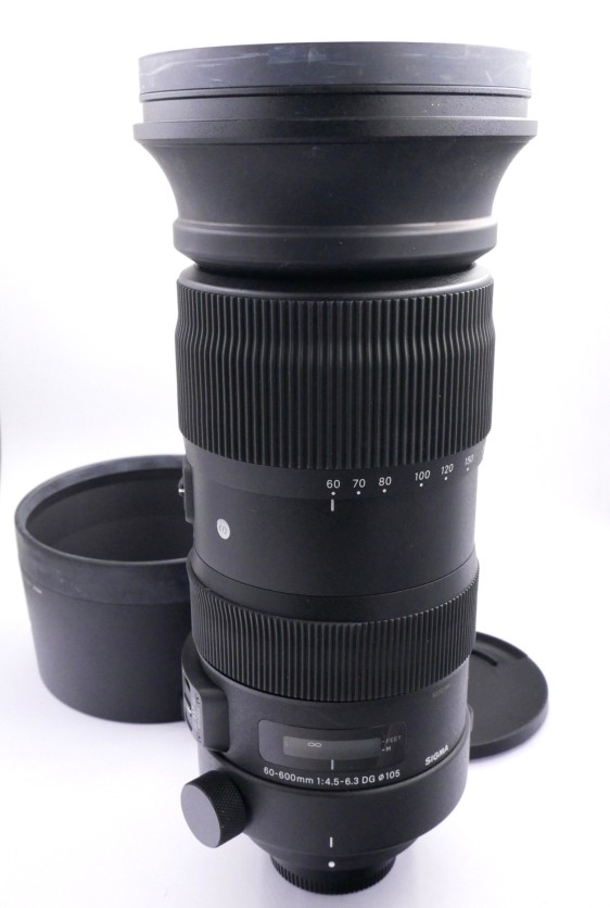 Sigma AF 60-600mm F/4.5-6.3 DG OS Sport Lens for Nikon F Mount (was $2195)