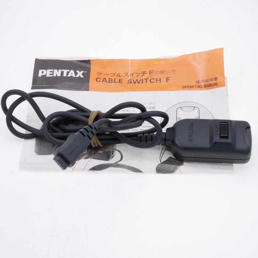 Pentax Cable Switch F