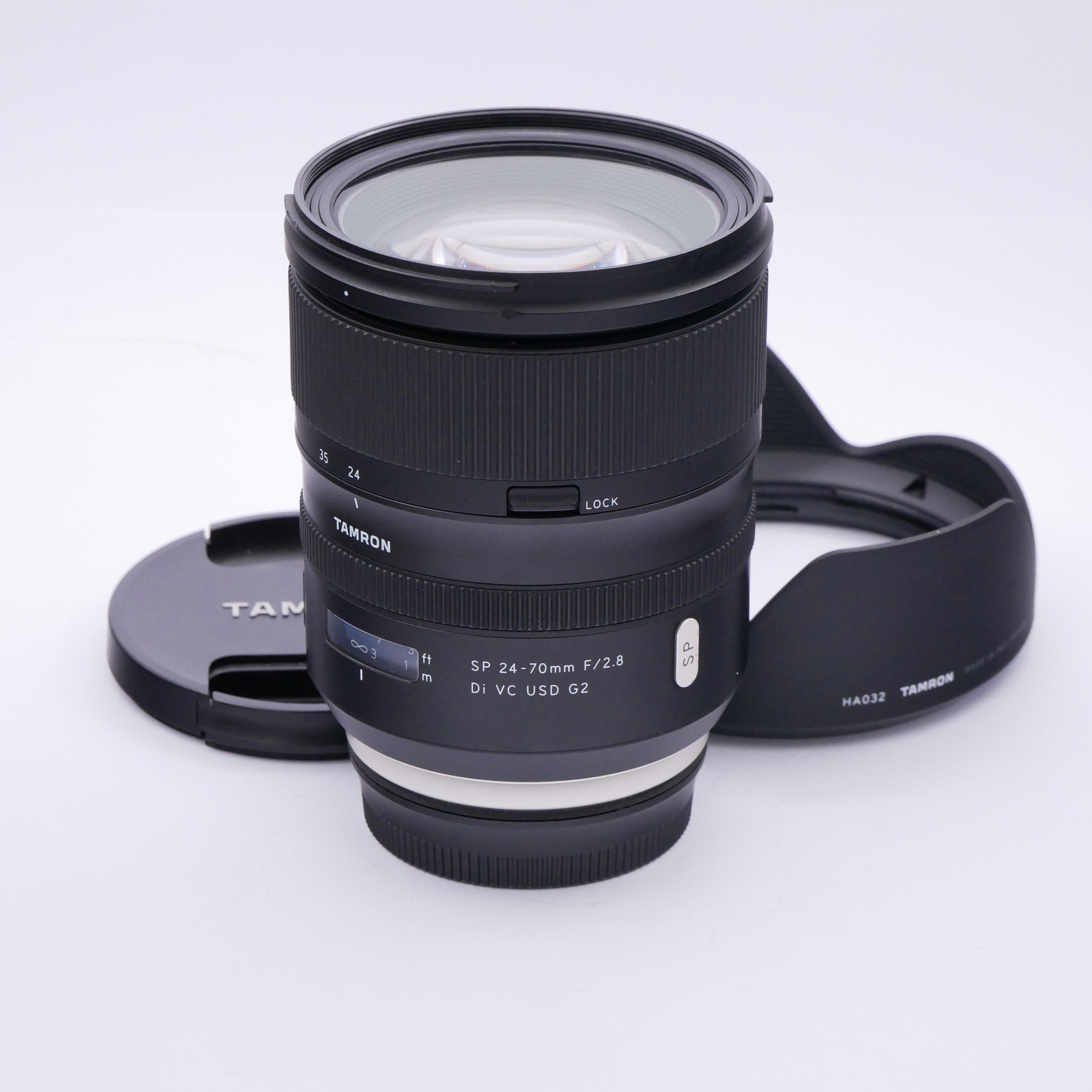 Tamron AF 24-70mm F/2.8 SP Di VC USD G2 Lens in Canon EF Mount  - Best Available Image