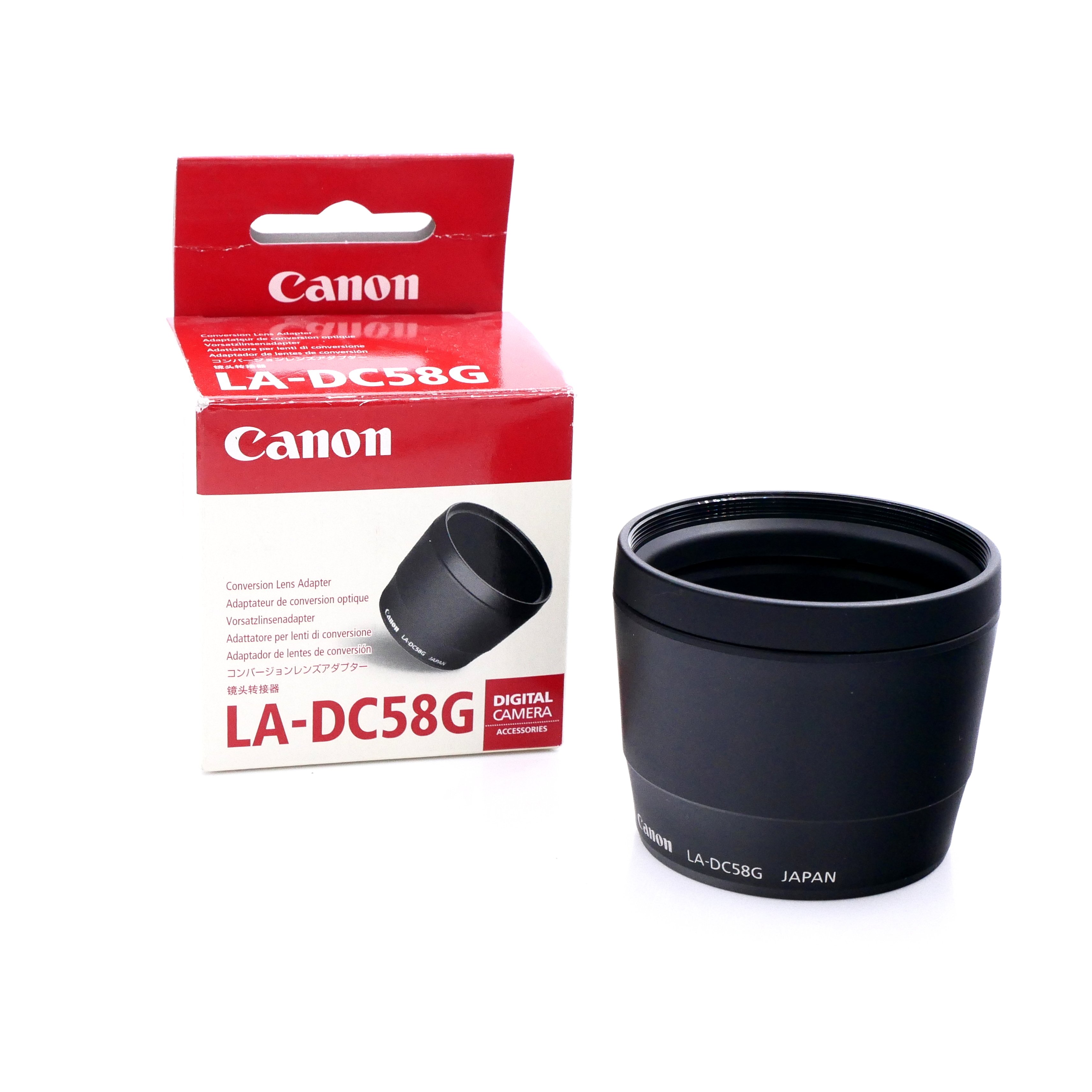 Best image for Canon LA-DC58G Lens Adapter