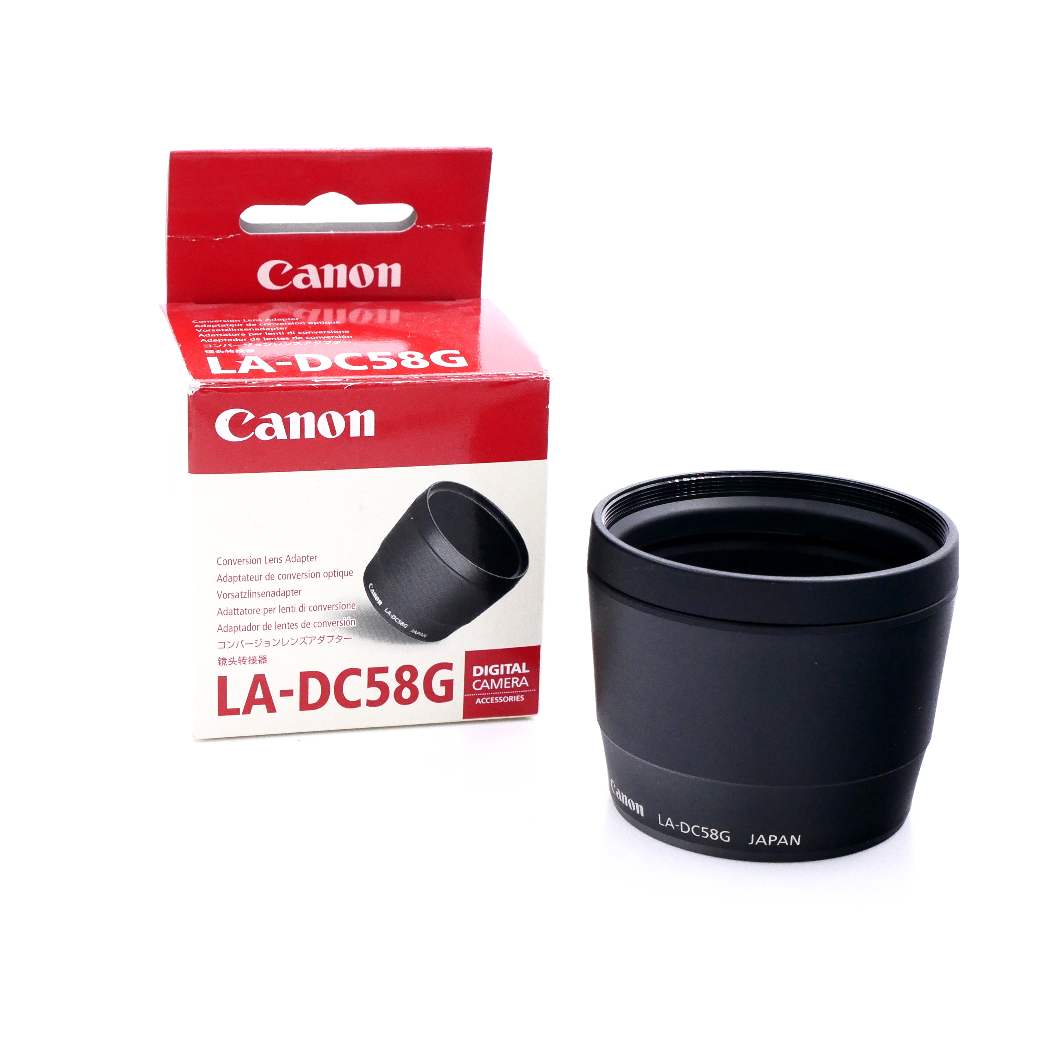 Best image for Canon LA-DC58G Lens Adapter