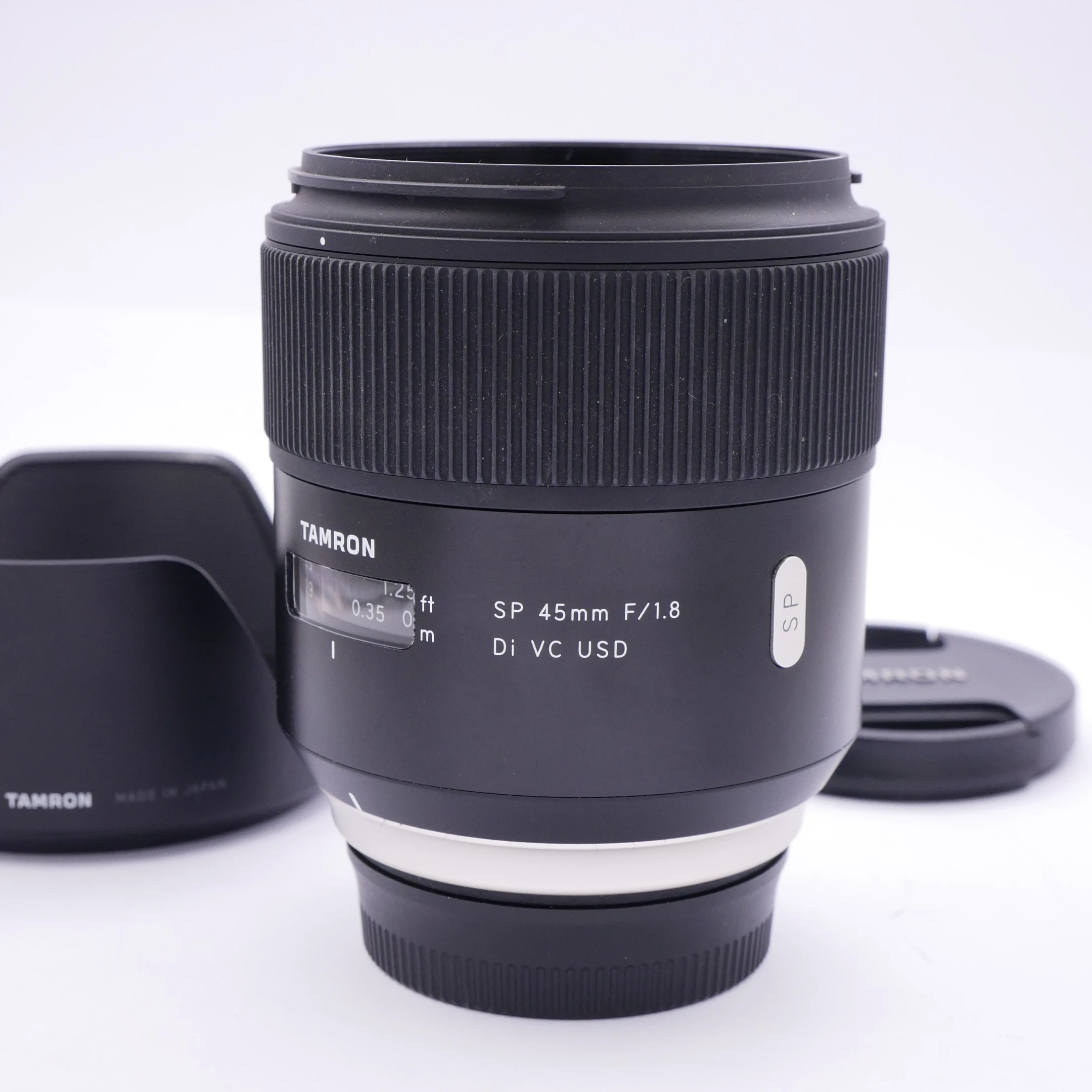 Tamron AF 45mm F/1.8 SP Di VC USD Lens in Nikon FX-Mount (was $695) - Best Available Image