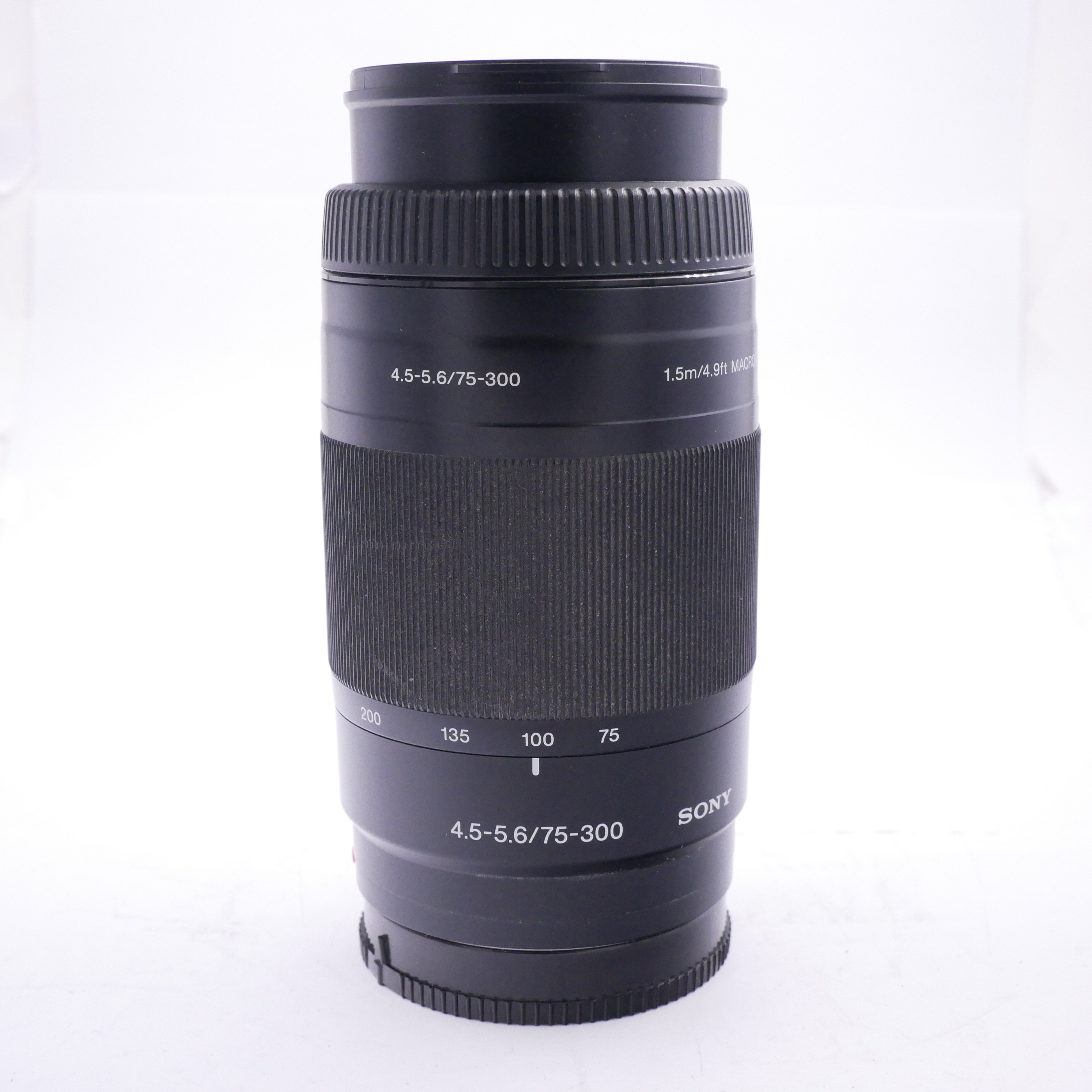 Sony A 75-300mm F4.5-5.6 Lens - Best Available Image