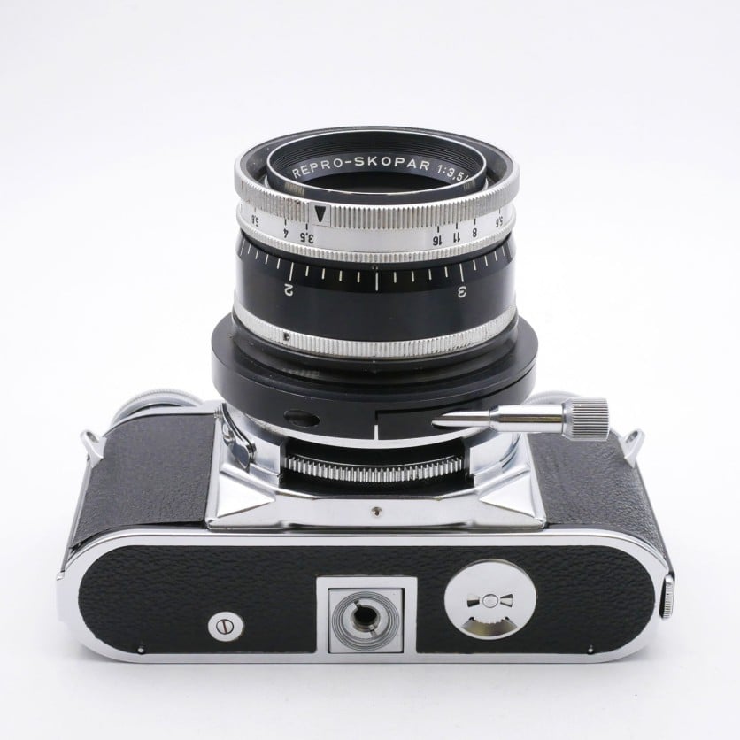 Voigtlander Prominent + 50mm F3.5 Repro-Skopar