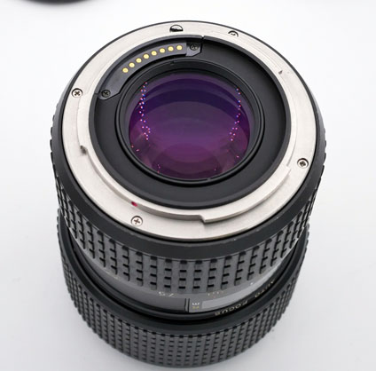 Mamiya AF 55-110mm F4.5 Zoom Lens in M645 Mount