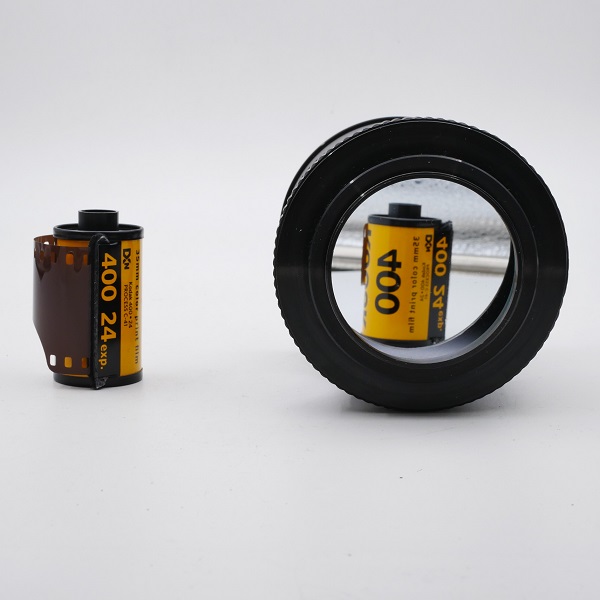 Best image for Angle scope lens accessory for shooting sideways or around corners 