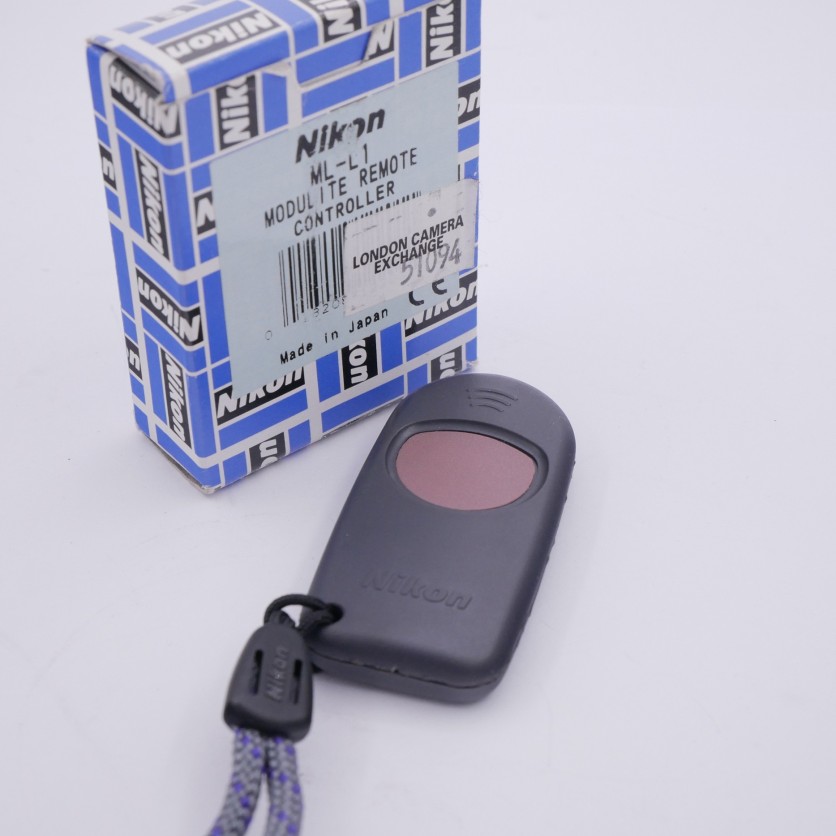 Nikon ML-L1 Remote - Best Available Image
