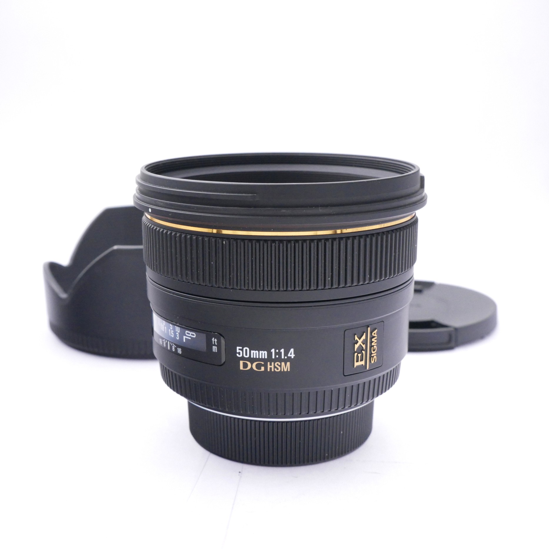 Sigma AF 50mm F1.4 DG HSM Lens in Nikon FX Mount 