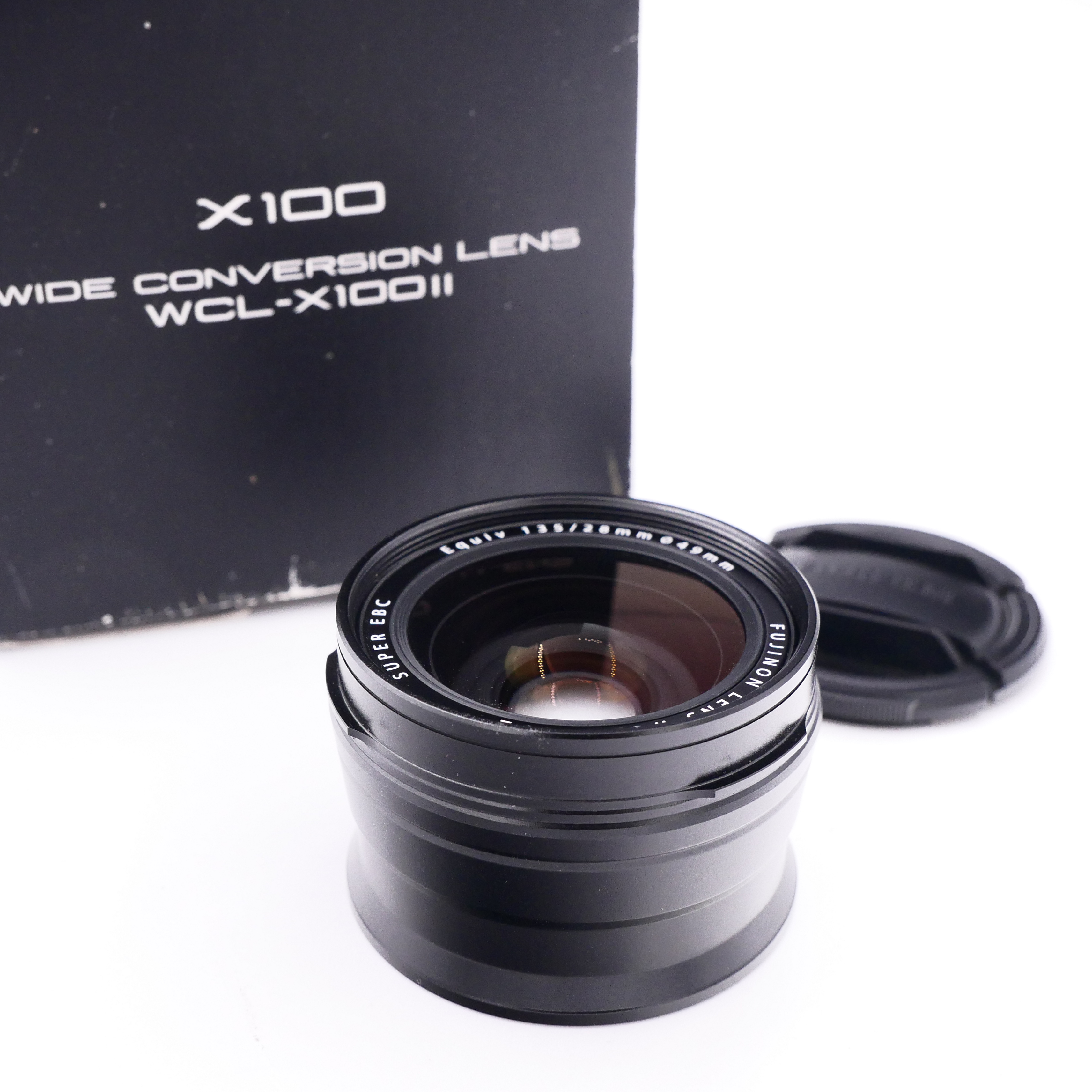 Best image for Fujifilm X100 WCL-X100 II Wide Conversion Lens