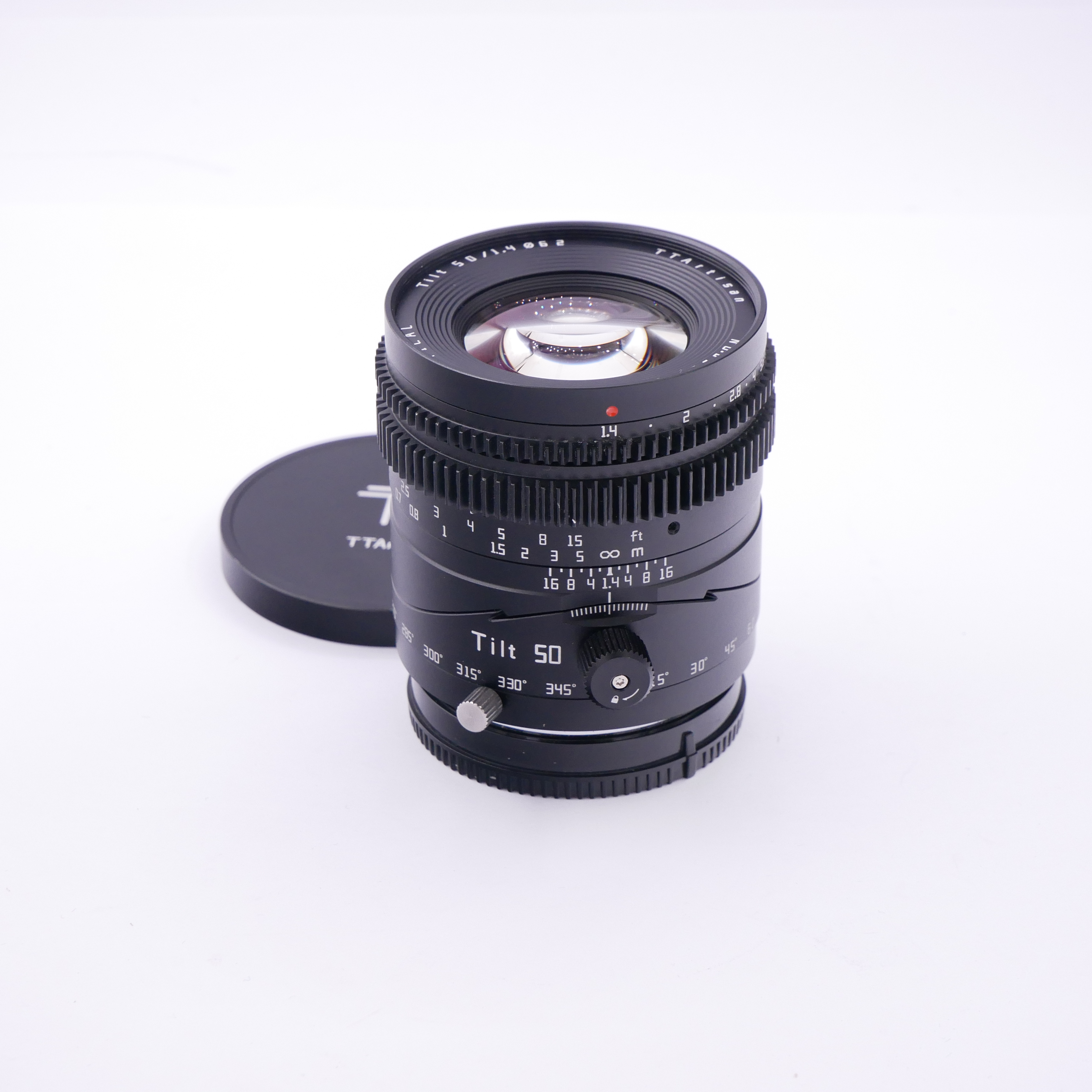 TTartisan MF 50mm F/1.4 Tilt Lens in Sony FE-Mount  - Best Available Image