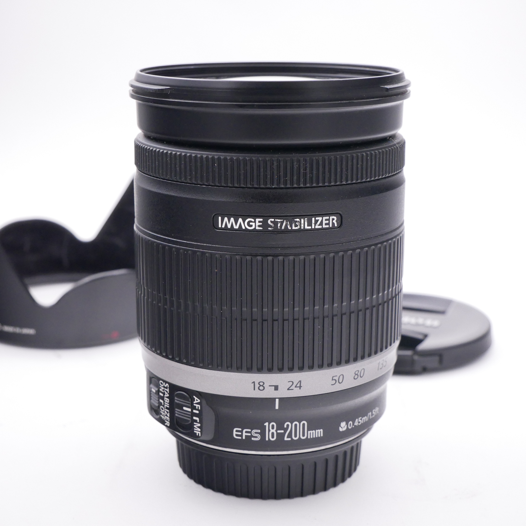 Canon EF-S 18-200mm F3.5-5.6 Lens  - Best Available Image