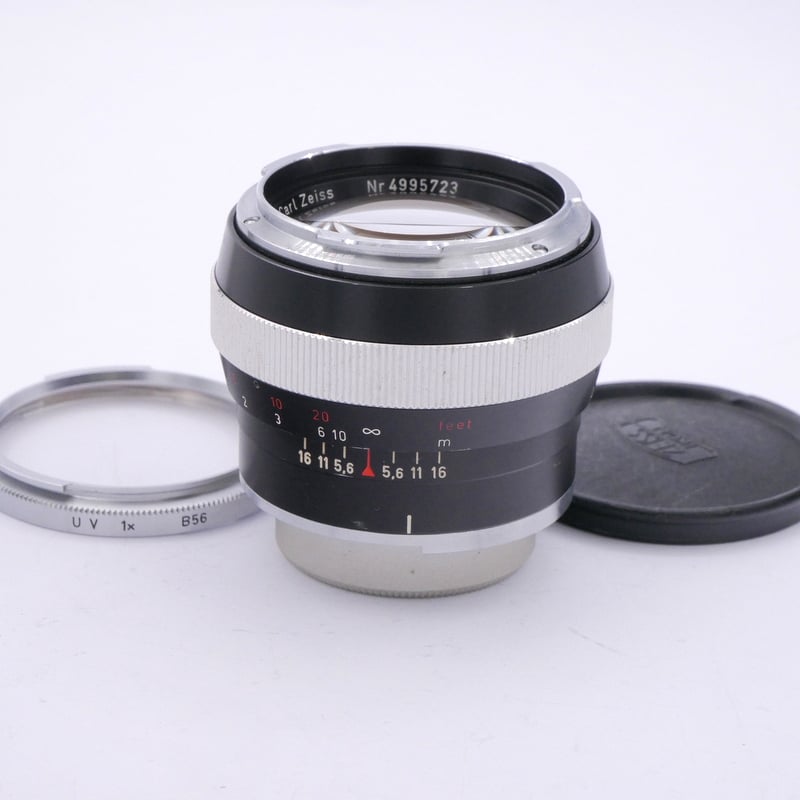 Zeiss MF 55mm F/1.4 Planar Lens for Contarex - Best Available Image