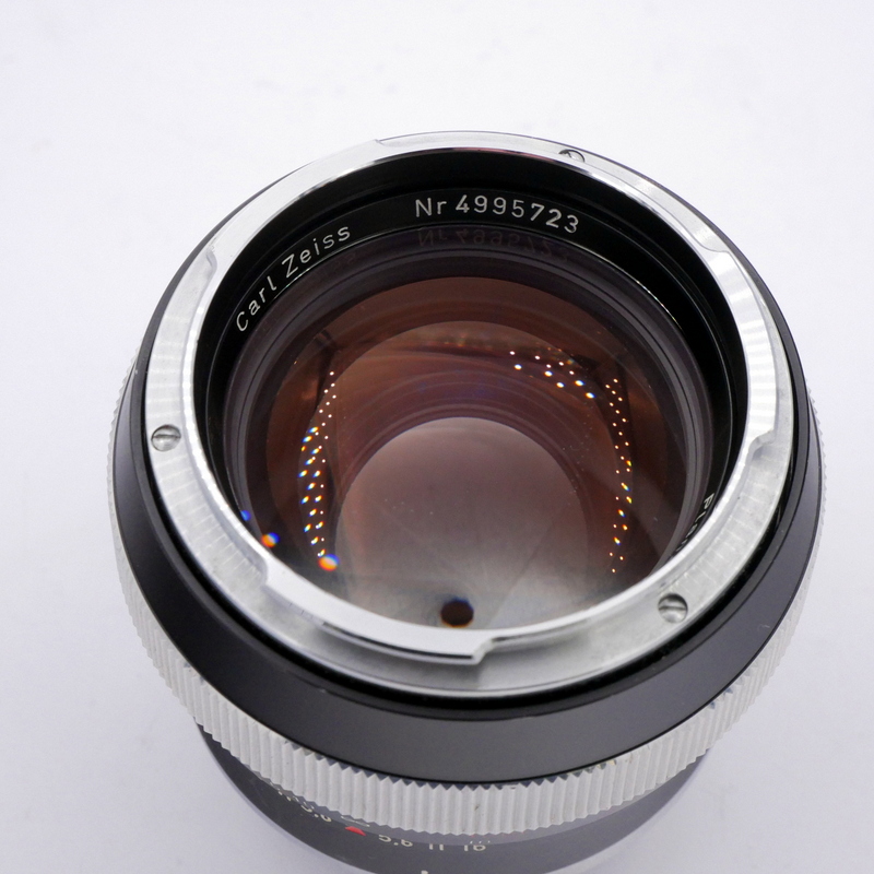 S-H-4A7XAP_2.jpg - Zeiss MF 55mm F/1.4 Planar Lens for Contarex - Thumbnail 2
