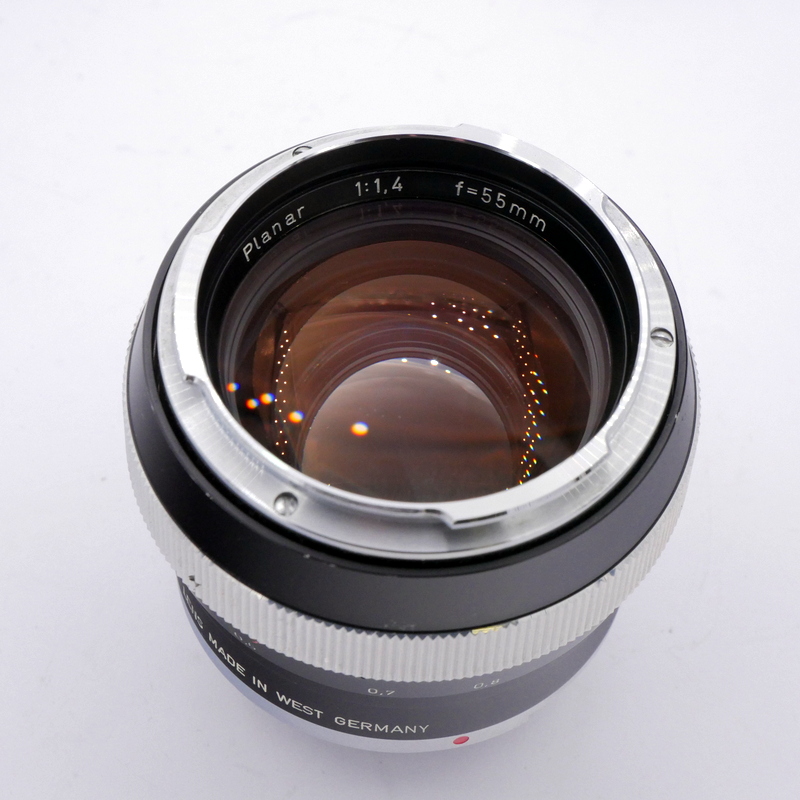 S-H-4A7XAP_3.jpg - Zeiss MF 55mm F/1.4 Planar Lens for Contarex - Thumbnail 1