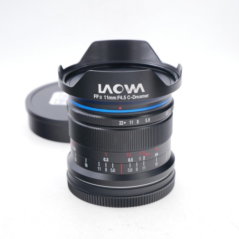 Laowa MF 11mm F/4.5 C-Dreamer Lens for L-Mount - (Was $789) 