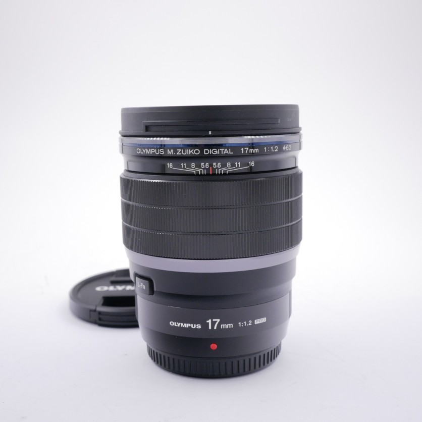 S-H-4AUUDT_1.jpg - Olympus AF 17mm F/1.2 Pro Lens for micro 4/3s (was $1395) - Image 2