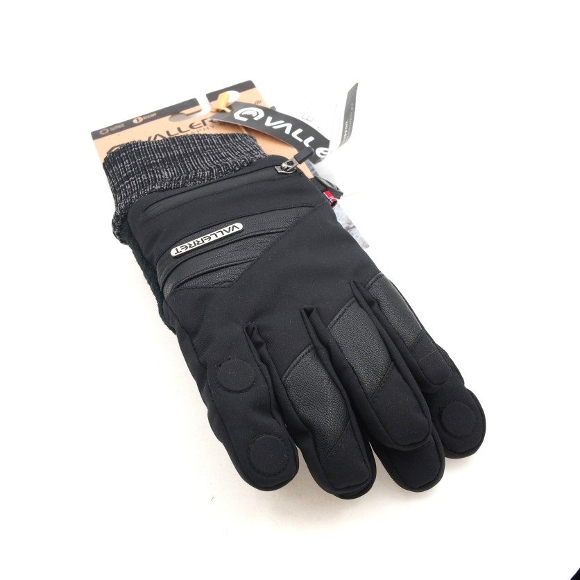 Vallerret Markhof Pro V3 Black Gloves - Small Slim