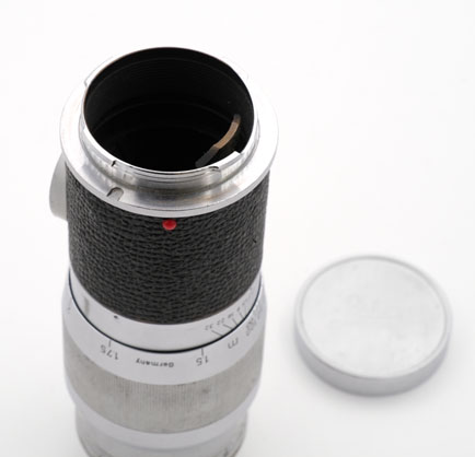 Leica MF 13.5cm F4.5 Hektor M Mount Lens