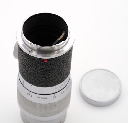 Leica MF 13.5cm F4.5 Hektor M Mount Lens - Best Available Image