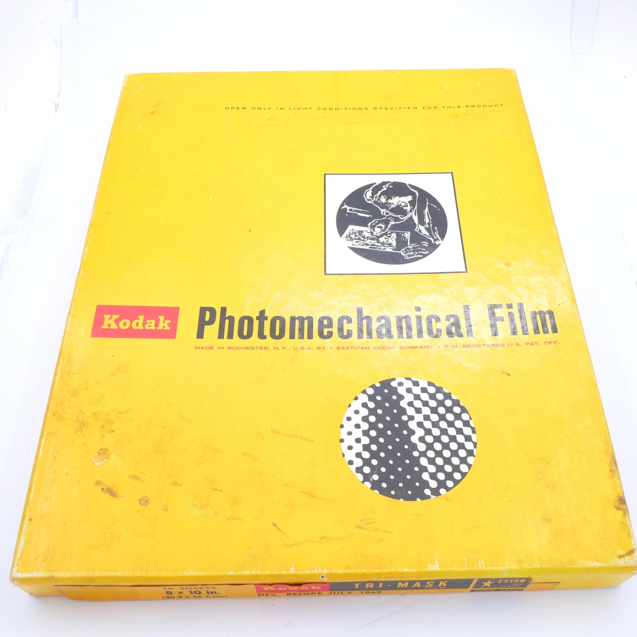 Kodak Photomechanical Film Tri-Mask  - Best Available Image