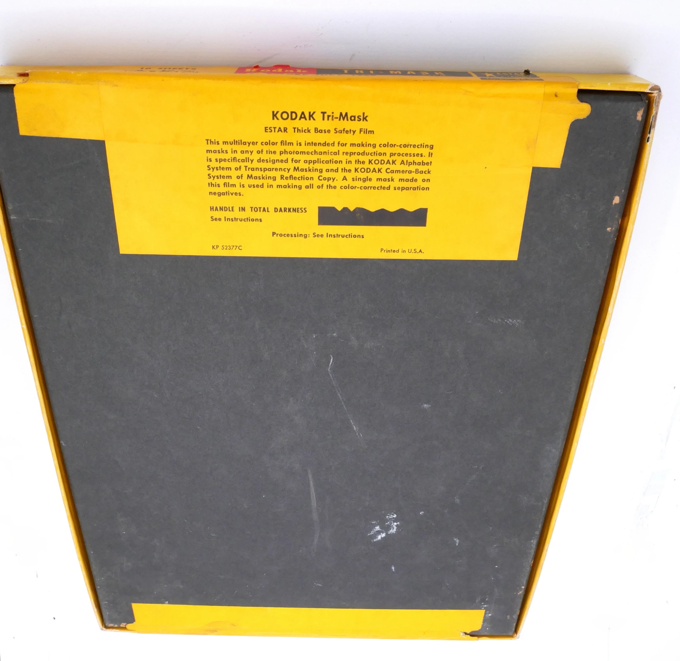 S-H-4CE2T3_2.webp - Kodak Photomechanical Film Tri-Mask  - Image 1