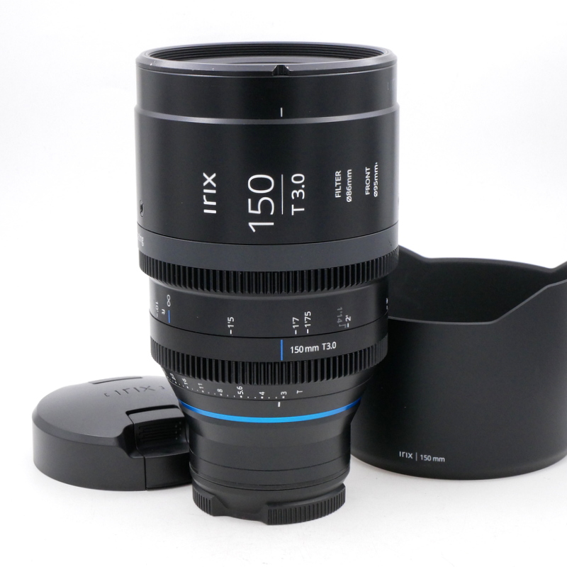 Irix MF 150mm T3.0 Full Frame Cine Lens for Sony FE Mount
