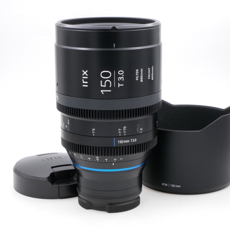 Best image for Irix MF 150mm T3.0 Macro 1:1 Full Frame Cine Lens (in Feet) for Sony FE Mount - (Was $1395)