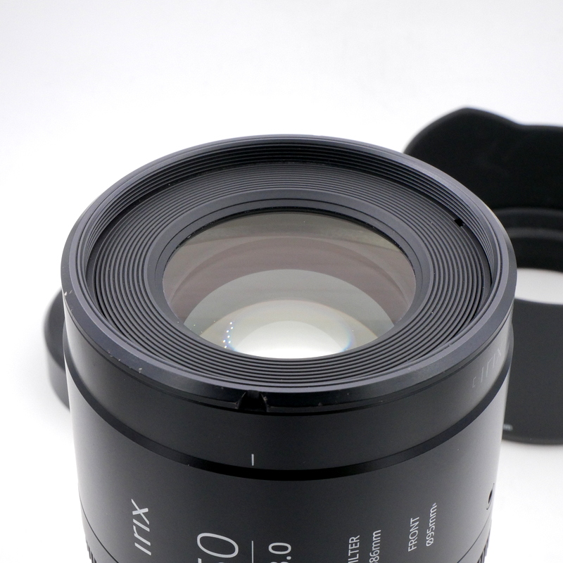 S-H-4CHWPY_2.jpg - Irix MF 150mm T3.0 Macro 1:1 Full Frame Cine Lens (in Feet) for Sony FE Mount - (Was $1395) - Image 1