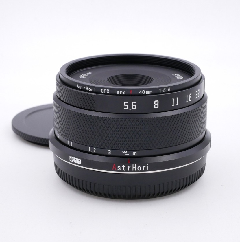 AstiHori MF 40mm F5.6 Lens in GFX Mount was $395