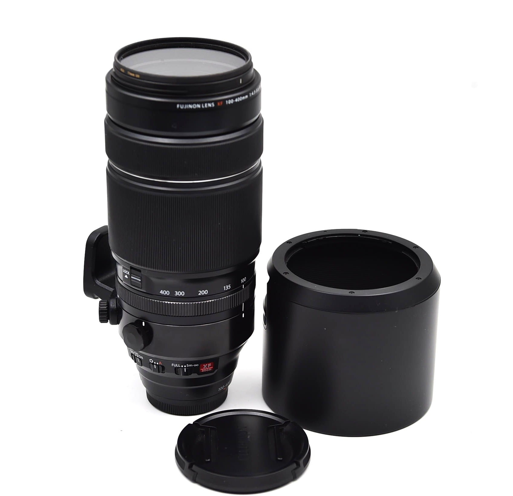 Fujifilm XF 100-400mm F4.5 5.6 R LM OIS WR Lens - Best Available Image