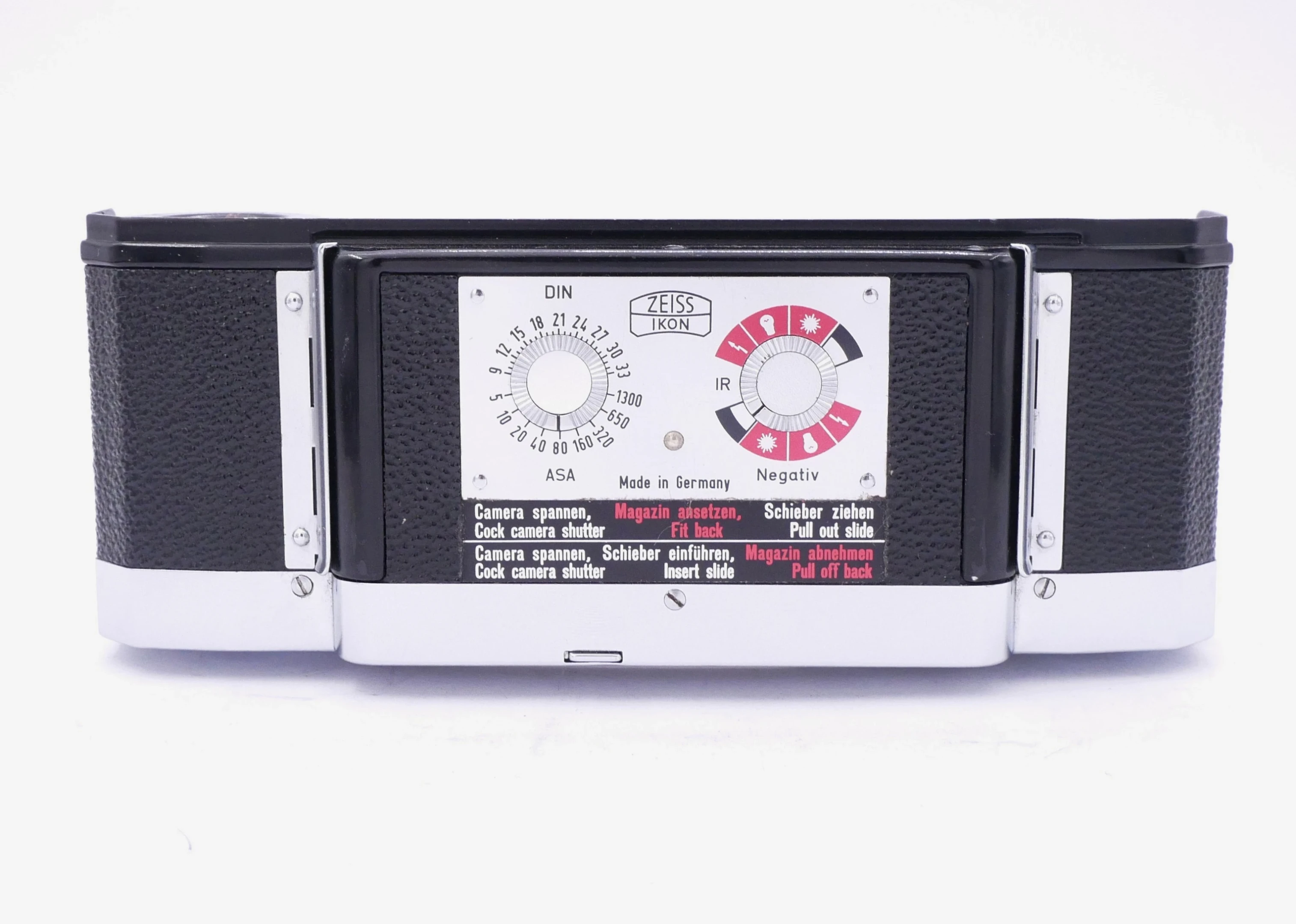 Zeiss Contaflex Spare Back - Best Available Image