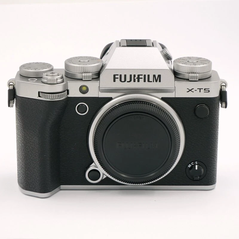 Fujifilm X-T5 Body Silver - Sub 2K Frames! - Best Available Image