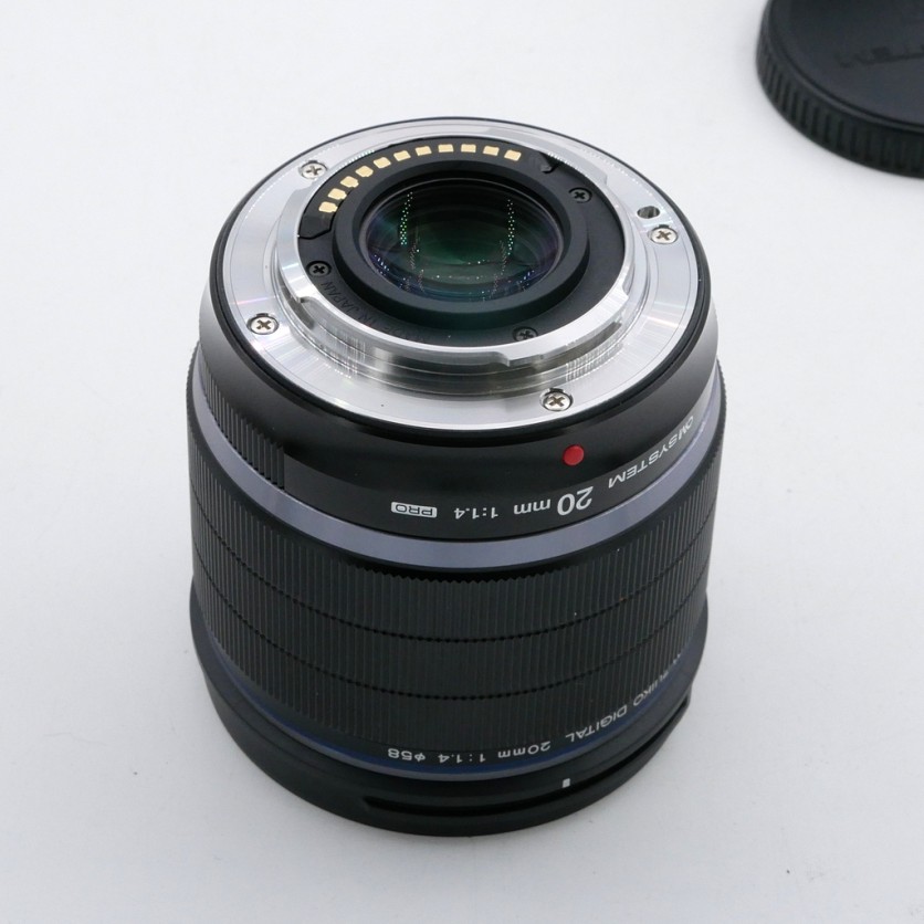 S-H-4E2HHN_2.jpg - OM System AF 20mm F/1.4 Pro lens for Micro 4/3s