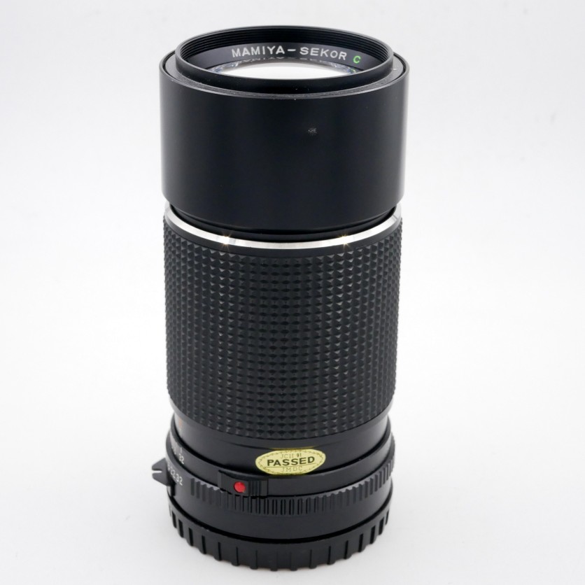 Mamiya-Sekor C 210mm F4 Lens