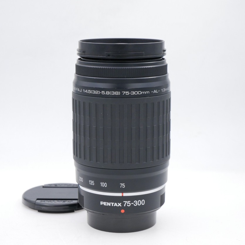 Pentax 75-300mm F4.5-5.8 AL Lens 