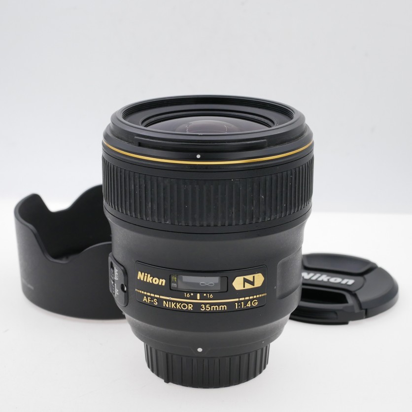 Best image for Nikon AFs 35mm F/1.4 G Lens was $2595