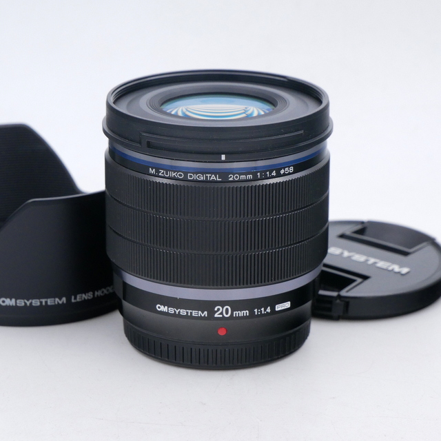 Olympus AF 20mm F/1.4 ED Pro Lens
