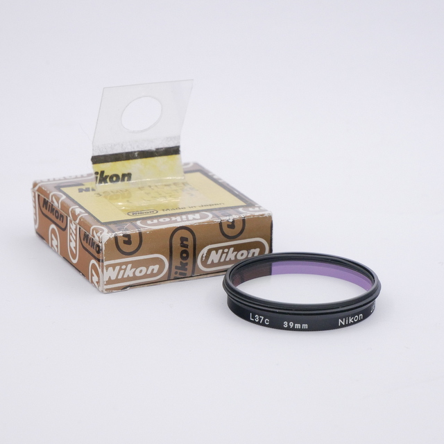 Nikon 39mm L37c Telephoto Lens Filter