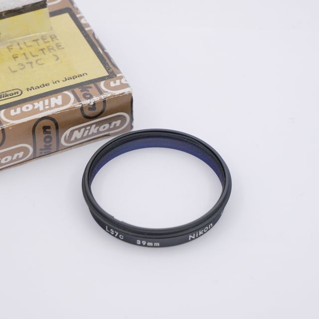 S-H-4JJ3P2_2.jpg - Nikon 39mm L37c Telephoto Lens Filter
