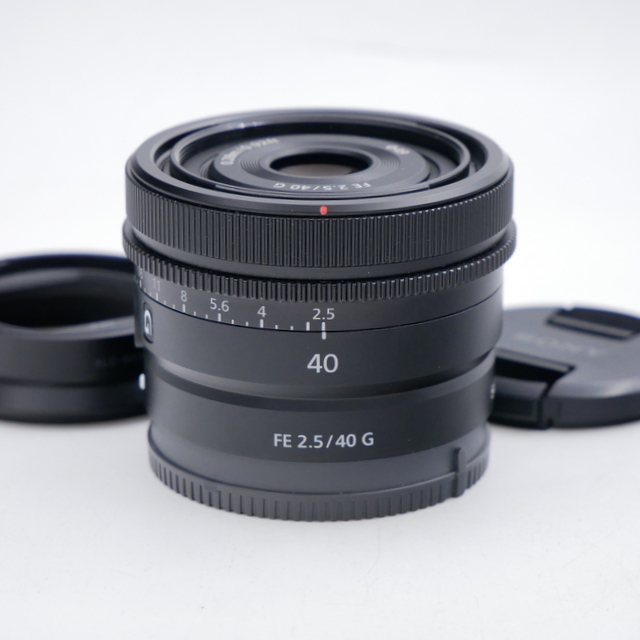 Sony FE 40mm F/2.5 G Lens 