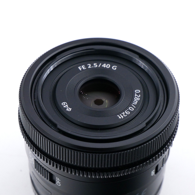 S-H-4JUPEA_2.jpg - Sony FE 40mm F/2.5 G Lens 