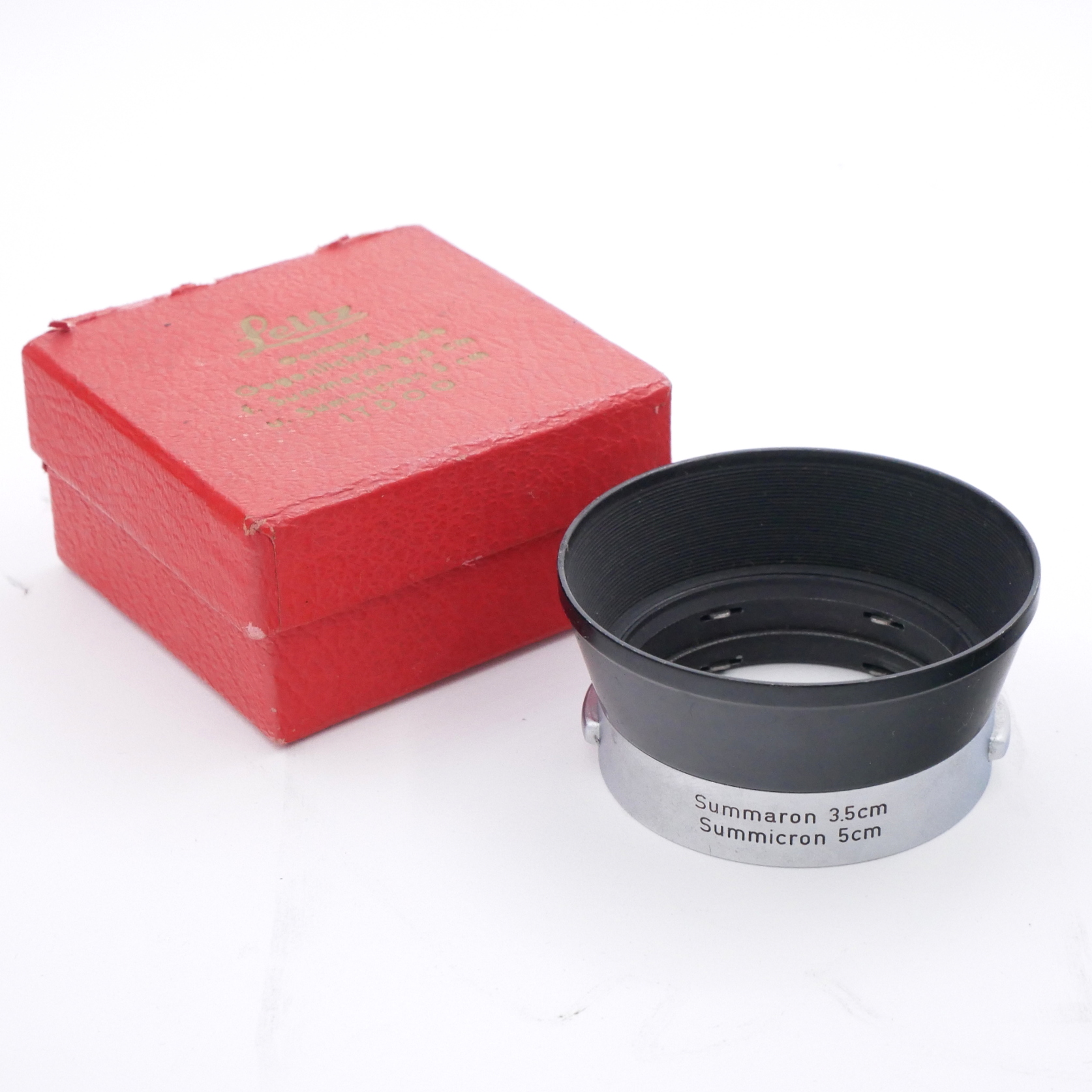 S-H-4L7U93_1.jpg - Leitz ITDOO Lens Hood for Summaron 3.5cm & Summicron 5cm  - Thumbnail