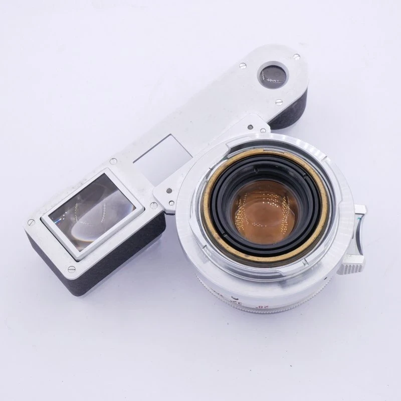 S-H-4L9253_2.webp - Leica MF 35mm F/2 Summicron V1 8 Element Lens with Goggles in M Mount - Image 4