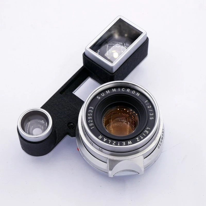 S-H-4L9253_3.webp - Leica MF 35mm F/2 Summicron V1 8 Element Lens with Goggles in M Mount - Image 3